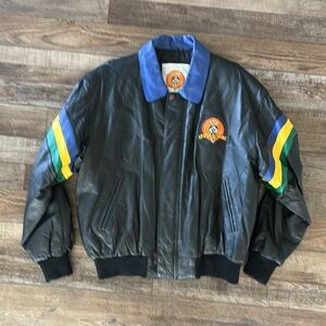 Limited Edition WB Looney Tunes Leather Jacket
